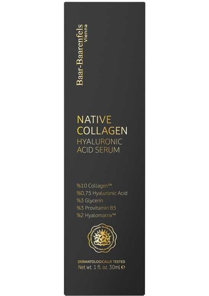 Native Collagen Hyaluronic Acid Serum 30ML