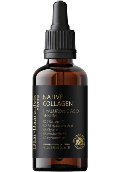 Native Collagen Hyaluronic Acid Serum 30ML