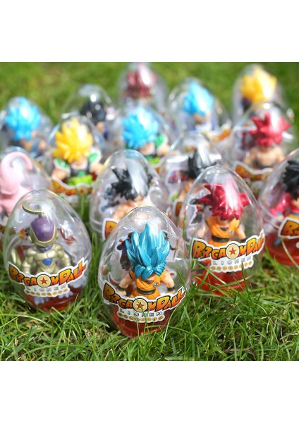 1 Adet Dragon Topu Anime Figürleri Pvc Süper Saiyan Freeza Goku Vegeta Bebek Aksiyon Figürü Dekorasyon Gashapon Oyuncaklar Çocuklar Için Hediye (Yurt Dışından)