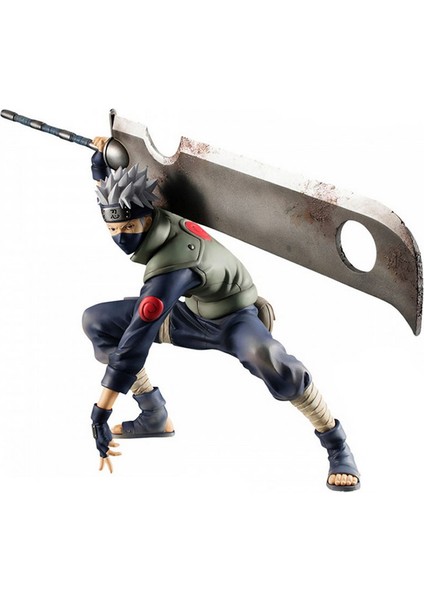 Anime Naruto Şekil Hatake Kakashi Pvc Model Bebek Aksiyon Figürü Heykeli Süsler Serin Çocuk Oyuncak Doğum Günü Hediyeleri (Yurt Dışından)