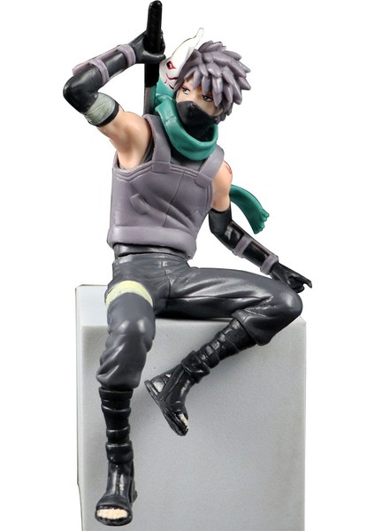 Anime Naruto Şekil Hatake Kakashi Pvc Model Bebek Aksiyon Figürü Heykeli Süsler Serin Çocuk Oyuncak Doğum Günü Hediyeleri (Yurt Dışından)