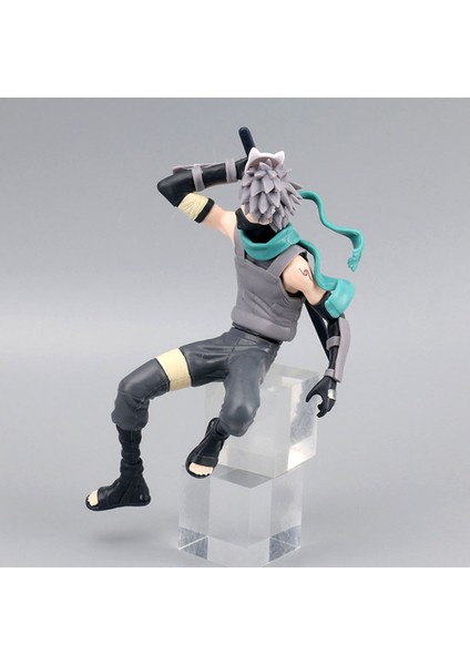 Anime Naruto Şekil Hatake Kakashi Pvc Model Bebek Aksiyon Figürü Heykeli Süsler Serin Çocuk Oyuncak Doğum Günü Hediyeleri (Yurt Dışından)