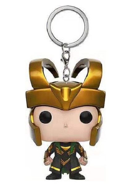 Marvel Anime Figürü Avengers Hulk Loki Kawaii Aksiyon Şekilli Kalıp Anahtarlık Kolye Sırt Çantası Dekor Karikatür Çocuk Oyuncakları Hediye (Yurt Dışından)