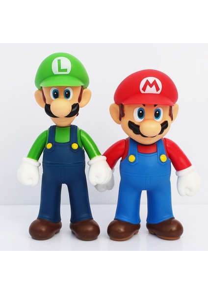 Süper Mario Oyuncaklar Luigi Odyssey Figürleri Mario Bros Aksiyon Figürleri Mario Pvc Oyuncak Figürleri Süper Mario Anime Şekil Modeli (Yurt Dışından)