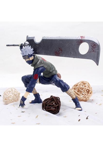 Anime Naruto Hatake Kakashi Rakamlar Naruto Aksiyon Şekilli Kalıp Bebek Karikatür Çocuk Çocuk Oyuncakları Serin Doğum Günü Hediyeleri (Yurt Dışından) fiyatları