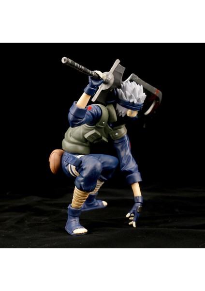 Anime Naruto Hatake Kakashi Rakamlar Naruto Aksiyon Şekilli Kalıp Bebek Karikatür Çocuk Çocuk Oyuncakları Serin Doğum Günü Hediyeleri (Yurt Dışından) fırsatları
