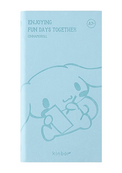 Yeni Sanrio Cep Defter Anime Mymelody Kuromi Cinnamoroll Kinbor Öğrenci Kırtasiye Taşınabilir El Defter Kız A7 El Defter (Yurt Dışından) indirimleri