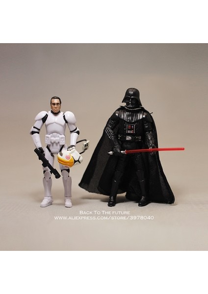 Disney Star Wars Darth Vader 10 cm Aksiyon Figürü Anime Dekorasyon Koleksiyonu Heykelcik Oyuncak Modeli Çocuklar Için Hediye (Yurt Dışından)