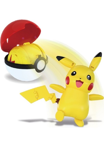 Yeni 12 Orijinal Pokémon Oyuncakları Pokémon Pikachu Pet Küçük Kör Kutu Topu Şekil Seti Anime Aksiyon Figürü Pikachu Greninja Lucario Tra (Yurt Dışından)