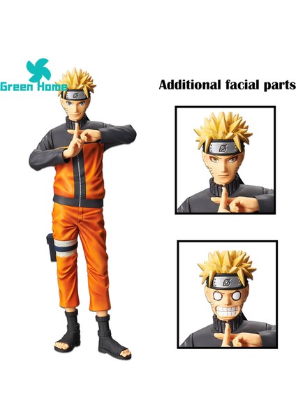 Green Home Uzumaki Aksiyon Figürü Yaratıcı Uzumaki Naruto Aksiyon Figürü (Yurt Dışından)