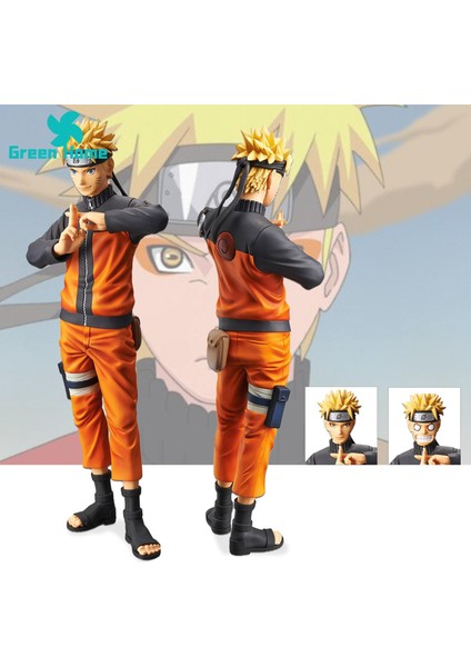 Green Home Uzumaki Aksiyon Figürü Yaratıcı Uzumaki Naruto Aksiyon Figürü (Yurt Dışından)