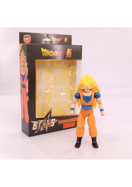 Anime Dragon Ball Süper Saiyan Kahraman Yıldız Son Goku Vegete Action Figure Koleksiyon Bebek Oyuncak (Yurt Dışından)