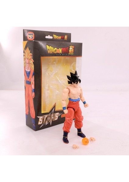 Anime Dragon Ball Süper Saiyan Kahraman Yıldız Son Goku Vegete Action Figure Koleksiyon Bebek Oyuncak (Yurt Dışından)