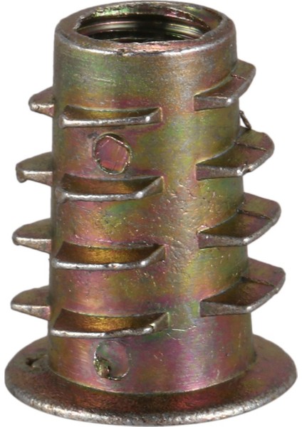 40 Parça M6X 15MM Altıgen Soket Vida Konu Ahşap Için Somun Ekleme (Yurt Dışından)
