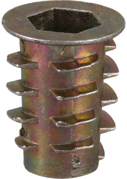 40 Parça M6X 15MM Altıgen Soket Vida Konu Ahşap Için Somun Ekleme (Yurt Dışından)