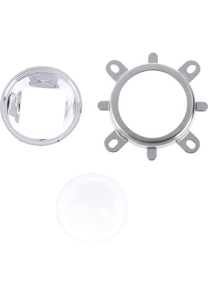 Adet/takım LED Lens Camı Reflektör Kolimatör Sabit Braket Cob Yüksek Güç Çip Sevıch (Yurt Dışından)