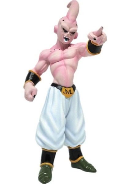 Sevgilisi Anime Dragon Ball Şekil Majin Buu Evil Boo Ultimate Formu Pvc Aksiyon Figürü Dbz Buu Goku Süper Saiyan Savaş Vegeta Oyuncak (Yurt Dışından)