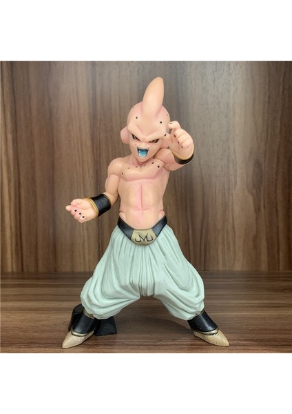 Sevgilisi Anime Dragon Ball Şekil Majin Buu Evil Boo Ultimate Formu Pvc Aksiyon Figürü Dbz Buu Goku Süper Saiyan Savaş Vegeta Oyuncak (Yurt Dışından)