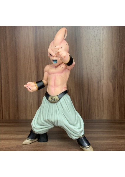 Sevgilisi Anime Dragon Ball Şekil Majin Buu Evil Boo Ultimate Formu Pvc Aksiyon Figürü Dbz Buu Goku Süper Saiyan Savaş Vegeta Oyuncak (Yurt Dışından)