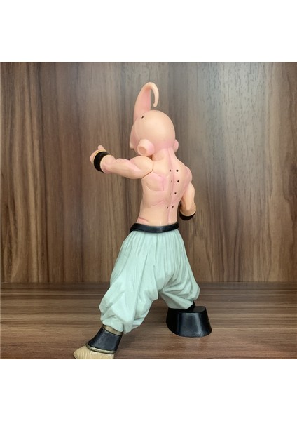 Sevgilisi Anime Dragon Ball Şekil Majin Buu Evil Boo Ultimate Formu Pvc Aksiyon Figürü Dbz Buu Goku Süper Saiyan Savaş Vegeta Oyuncak (Yurt Dışından)