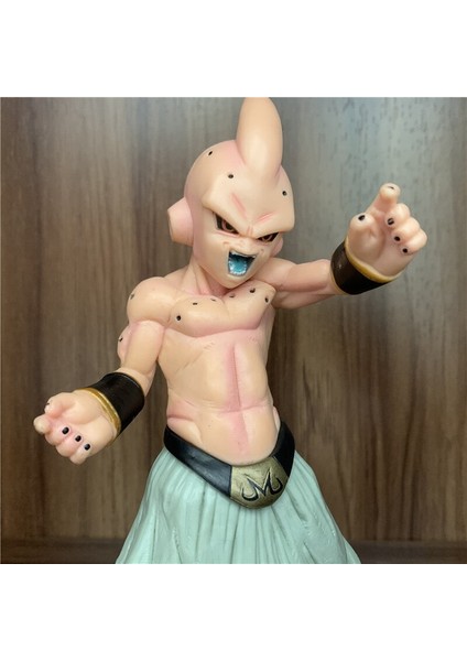 Sevgilisi Anime Dragon Ball Şekil Majin Buu Evil Boo Ultimate Formu Pvc Aksiyon Figürü Dbz Buu Goku Süper Saiyan Savaş Vegeta Oyuncak (Yurt Dışından)