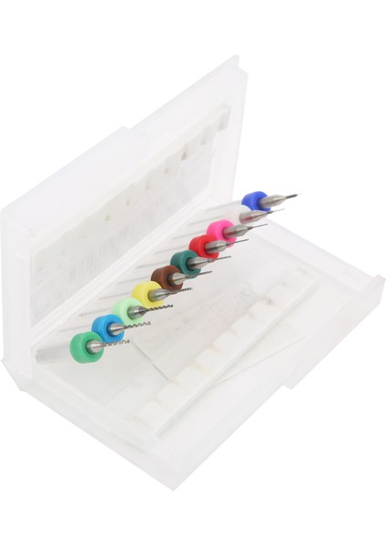 10 Adet Matkap Ucu Düz Saplı Tungsten Çelik Yumruk Aracı 0.1-1mm Zcr (Yurt Dışından)