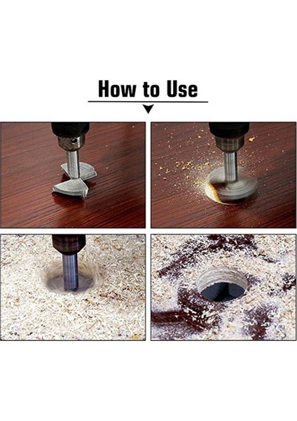 16-50MM Çap Karbür Alaşım Matkap Ucu Delik Testere Ağaç Işleme Metal Kesme Aleti (Yurt Dışından) modelleri