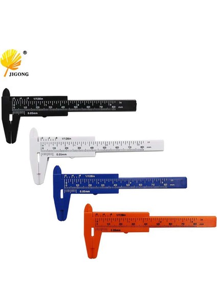 Güneş Işığı 0-80 mm Yüksek Hassasiyetli Sürmeli Kumpas Mini Kumpas Koleksiyon Ölçme Aracı Öğrenciler Kaliperler (Yurt Dışından)