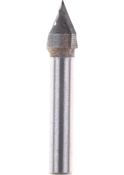 Cnc 60° 60 Derece Yönlendirici Gravür Ahşap Işleme V Oluk Ucu 6X10MM Sevıch (Yurt Dışından)