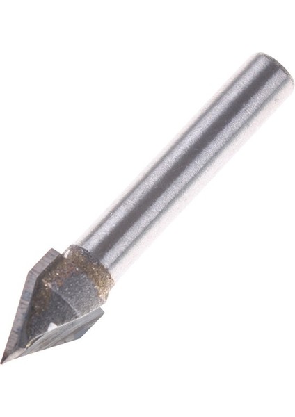 Cnc 60° 60 Derece Yönlendirici Gravür Ahşap Işleme V Oluk Ucu 6X10MM Sevıch (Yurt Dışından)