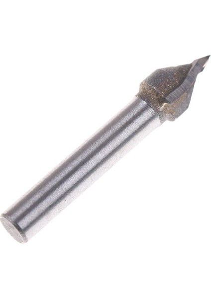 Cnc 60° 60 Derece Yönlendirici Gravür Ahşap Işleme V Oluk Ucu 6X10MM Sevıch (Yurt Dışından)