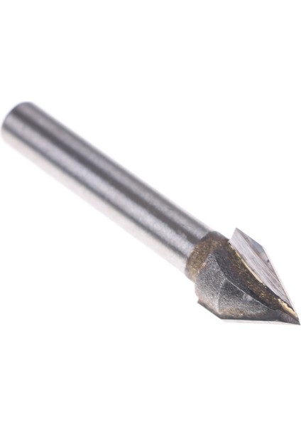 Cnc 60° 60 Derece Yönlendirici Gravür Ahşap Işleme V Oluk Ucu 6X10MM Sevıch (Yurt Dışından)