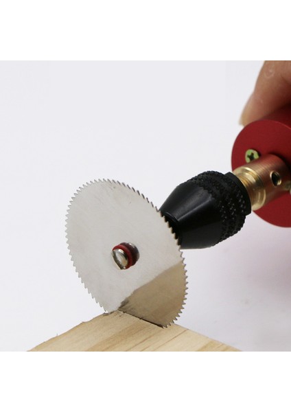 11PCS Kit Mini Dairesel Testere Bıçağı Elektrikli Taşlama Kesme Kesme Mandrel Seti Sevıch (Yurt Dışından)