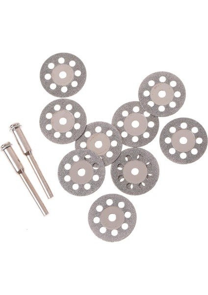 10 Adet 20MM Elmas Kesme Diski Metal Taşlama Diski Sevıch (Yurt Dışından)