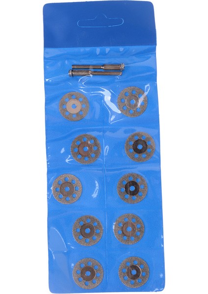 10 Adet 20MM Elmas Kesme Diski Metal Taşlama Diski Sevıch (Yurt Dışından)
