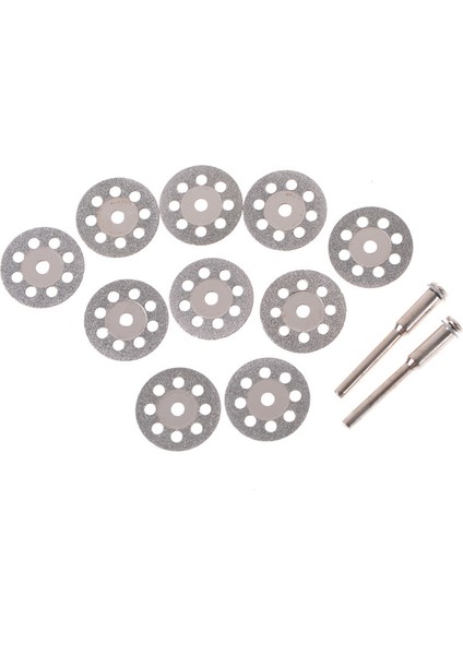 10 Adet 20MM Elmas Kesme Diski Metal Taşlama Diski Sevıch (Yurt Dışından)