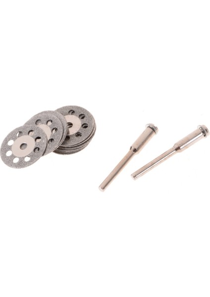 10 Adet 20MM Elmas Kesme Diski Metal Taşlama Diski Sevıch (Yurt Dışından)
