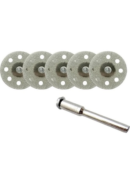 Kesme Diski Elmas Taşlama Dairesel Testere Bıçağı Aşındırıcı Mini Matkap 22MM Podazz (Yurt Dışından)