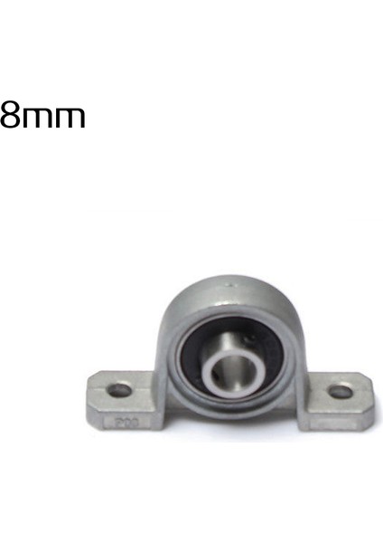 Adet Dia 8-25MM Delik Çapı Montajlı Rulmanlar Bilyalı Rulman Standı Yastık Bloğu (Yurt Dışından)