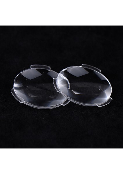 10 Adet 25*45 mm Biconvex Ultra Şeffaf Lens 3D Vr Gözlük Için 2-5mm Kalınlık Sevıch (Yurt Dışından)