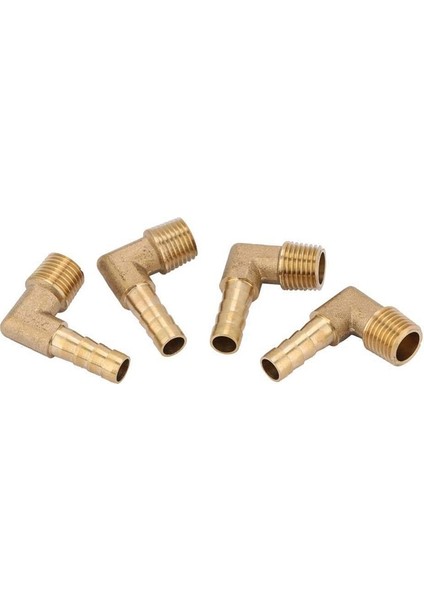 4 Pcs Hortum Dikeni Pirinç Erkek Dirsek Hortum Kuyruk Dikenli Bağlantı Hortumu Bağlantı Adaptörü G1/4 Inç (Yurt Dışından) modelleri