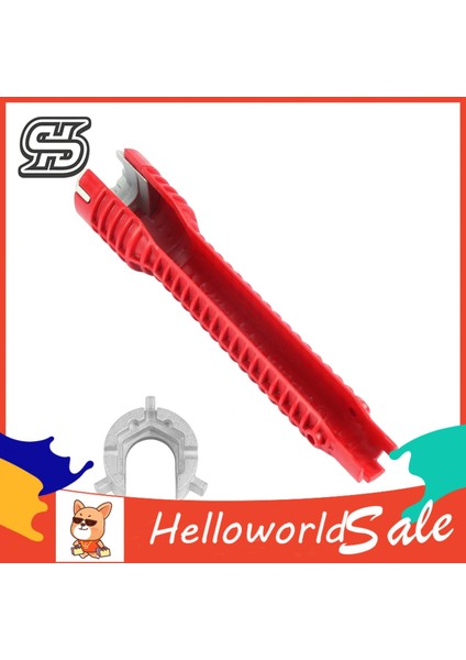 Helloworld Musluk Anahtarı Ayarlanabilir Lavabo Tamir Musluk Montaj Anahtarı (Yurt Dışından)