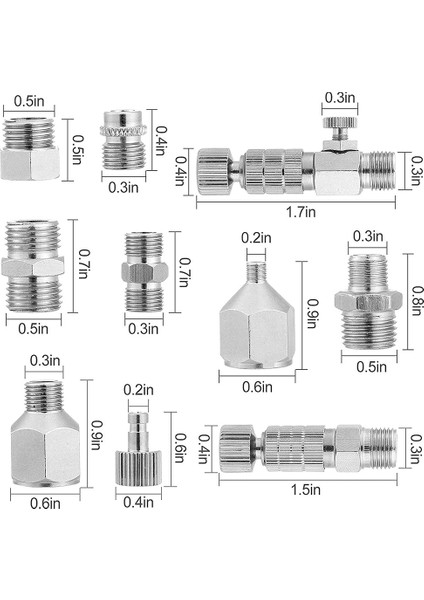 14 Adet Airush Adaptör Seti, Airush Hızlı Çıkarma Ayırma Bağlantı Elemanları (Yurt Dışından) modelleri