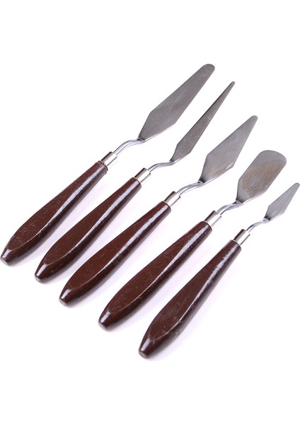 Adet/takım Paslanmaz Çelik Spatula Palet Bıçağı Boyama Karıştırma Kazıyıcı Aletler Karşılaşma (Yurt Dışından) fiyatları