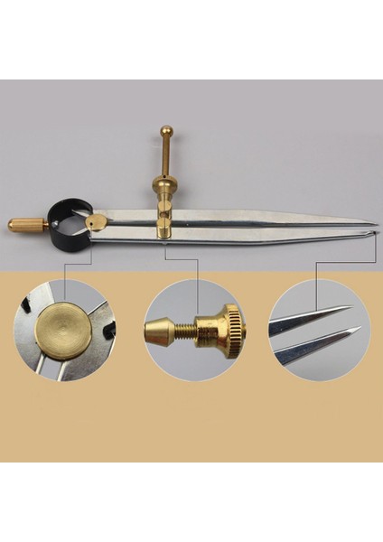 Deri Zanaat Dönen El Sanatları Aracı Diy Kanat Bölücü Ayarlanabilir Çelik Deri El Sanatları Yapımı Dönen Alet Kanat Bölücü Aralığı Pusula Kenar Kırıcı (Yurt Dışından) modelleri