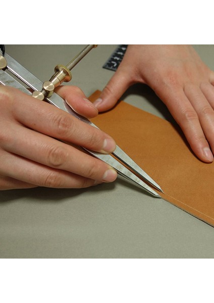 Deri Zanaat Dönen El Sanatları Aracı Diy Kanat Bölücü Ayarlanabilir Çelik Deri El Sanatları Yapımı Dönen Alet Kanat Bölücü Aralığı Pusula Kenar Kırıcı (Yurt Dışından) fırsatları