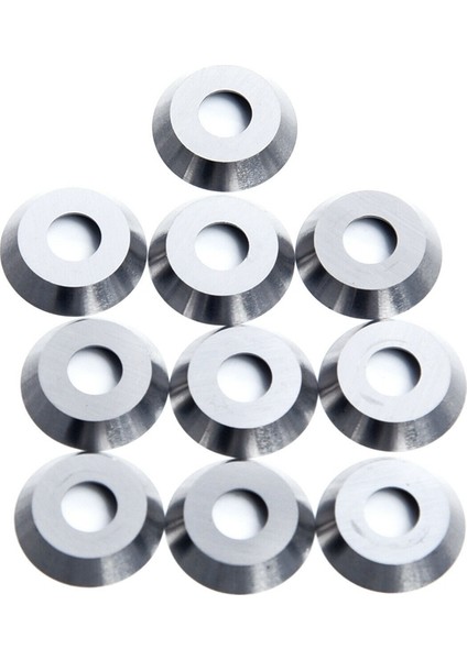 10 Adet Çap 12MM Yuvarlak Karbür Uç Ci3 Ahşap Tornalama Için Uygun (Yurt Dışından)
