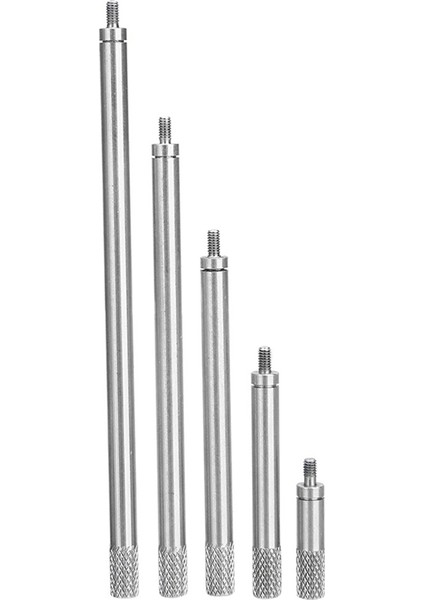 10 Adet Kadranlı Dijital Gösterge Hss Göstergesi Kadran Çubuğu Uzatma Kök Çubuk Seti M2.5 20 40 60 80 100MM Elektrik Ekipmanları (Yurt Dışından)