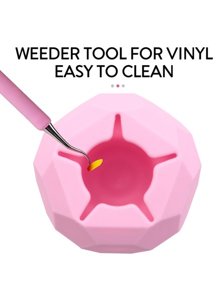 Vinil Ayıklama Hurda Toplayıcı-2 x Vinil Ayıklama Hurda Toplayıcı (Pembe+Mor)-Pembe ve Mor (Yurt Dışından) fırsatları