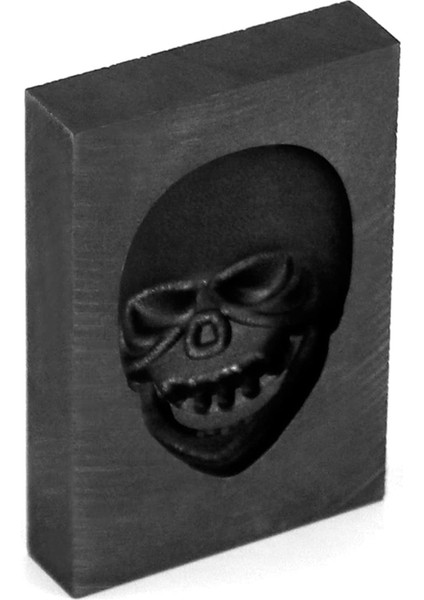 Eıtgzwas 2x Döküm Kalıp, Kafatası Grafit Döküm Külçe Kalıp Eritme Döküm Rafineri Metal Alüminyum Bakır Için Pota Kalıp (Yurt Dışından) fiyatları